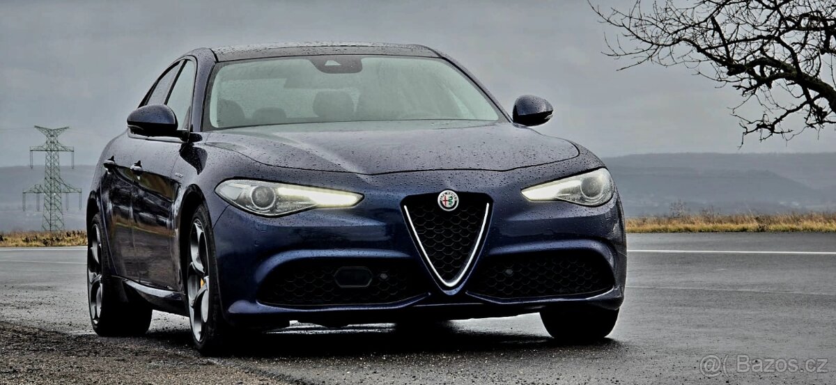 Alfa Romeo giulia 2,2 jtd veloce