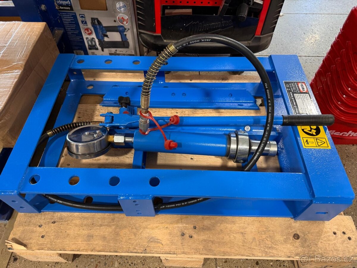 Nový hydraulický lis PROMA HLR-10U/2