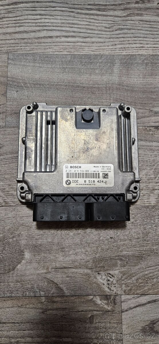 Bmw Řídicí Jednotka Motoru 0281018594 DDE8518424
