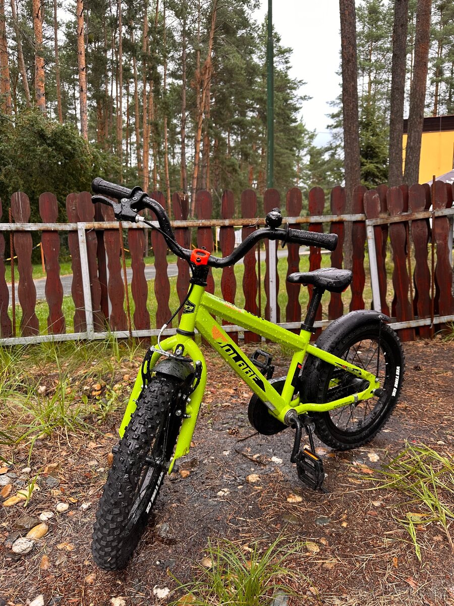 Dětské kolo vel. 16