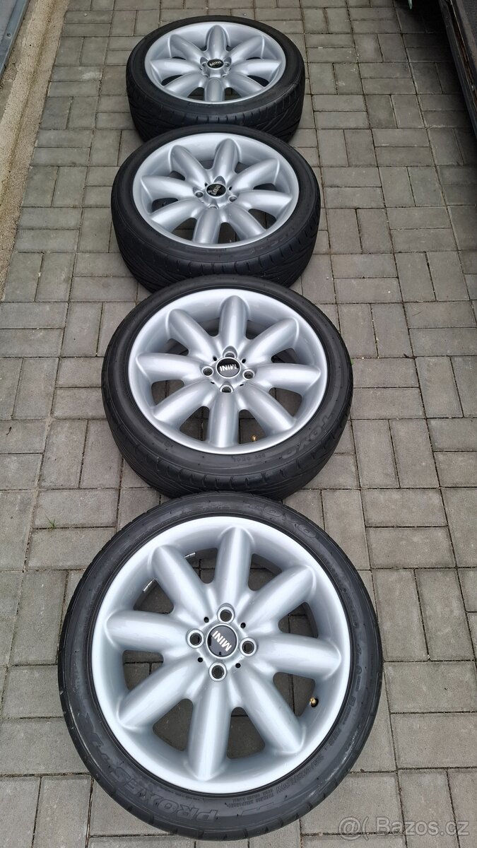 Prodám alu kola Mini Cooper