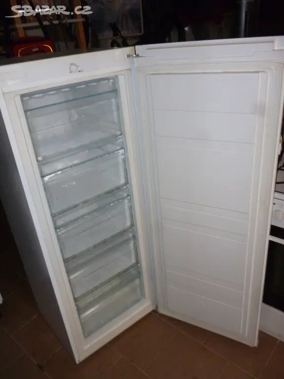 šuplíkový mrazák ECG,obsah 160 l