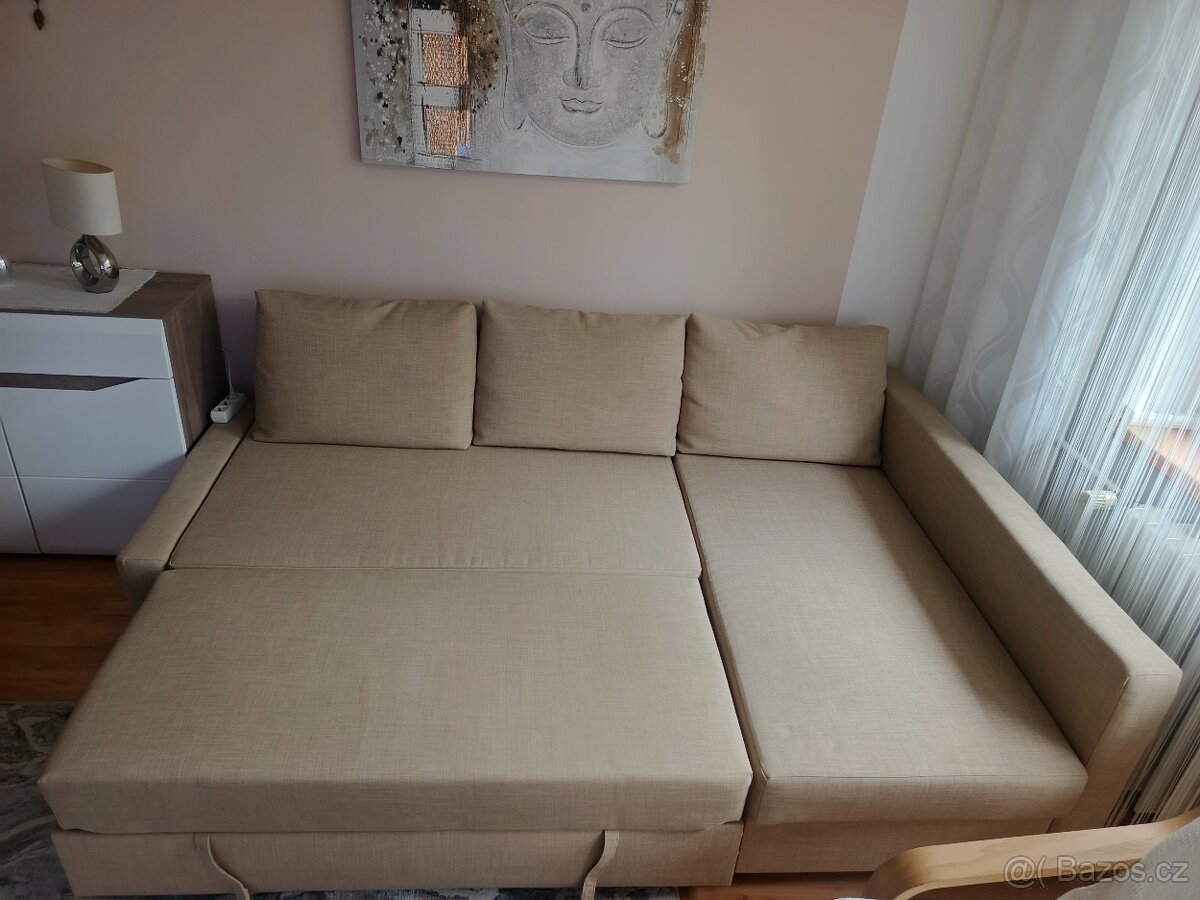 Prodám sedací soupravu FRIHETEN
