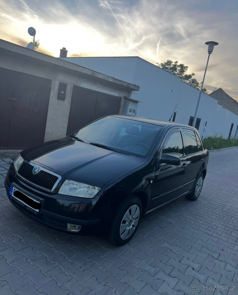 Škoda Fabia 1.2 Htp 47 kw