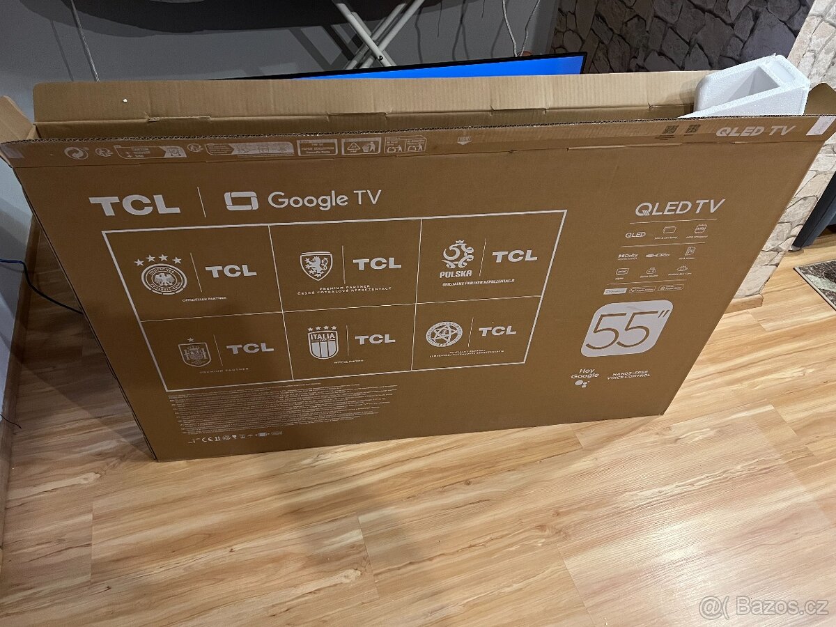 QLED Tv TCL 55" 4k