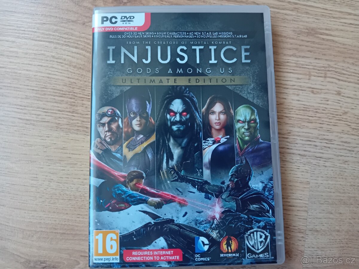 Injustice Gods Among Us - Ultimate edition