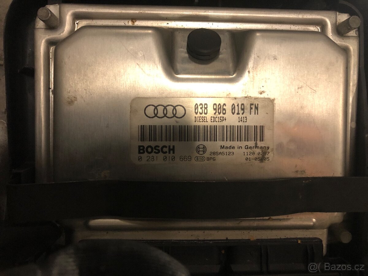 RJ Motoru - A4 B6 Audi