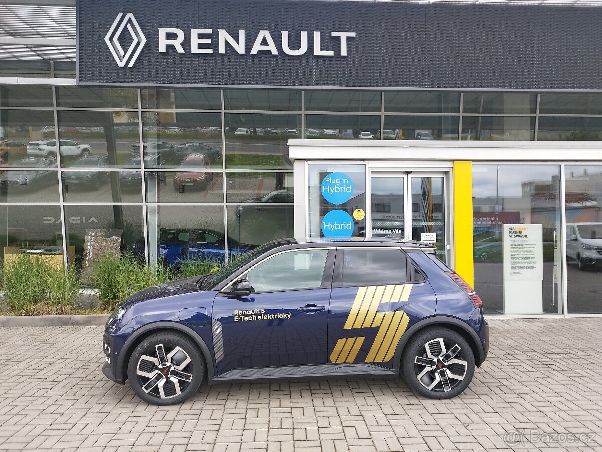 2025 Renault R5 elektrický vůz