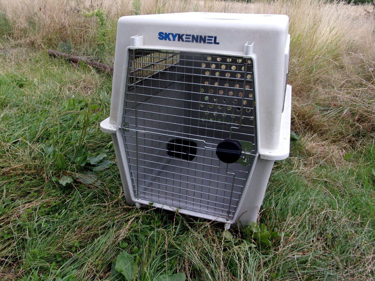 Letecká přepravka box pro psa Petmate Sky Kennel XL