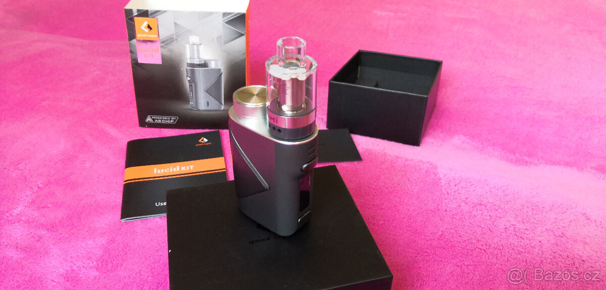 GeekVape Lucid kit / vapo