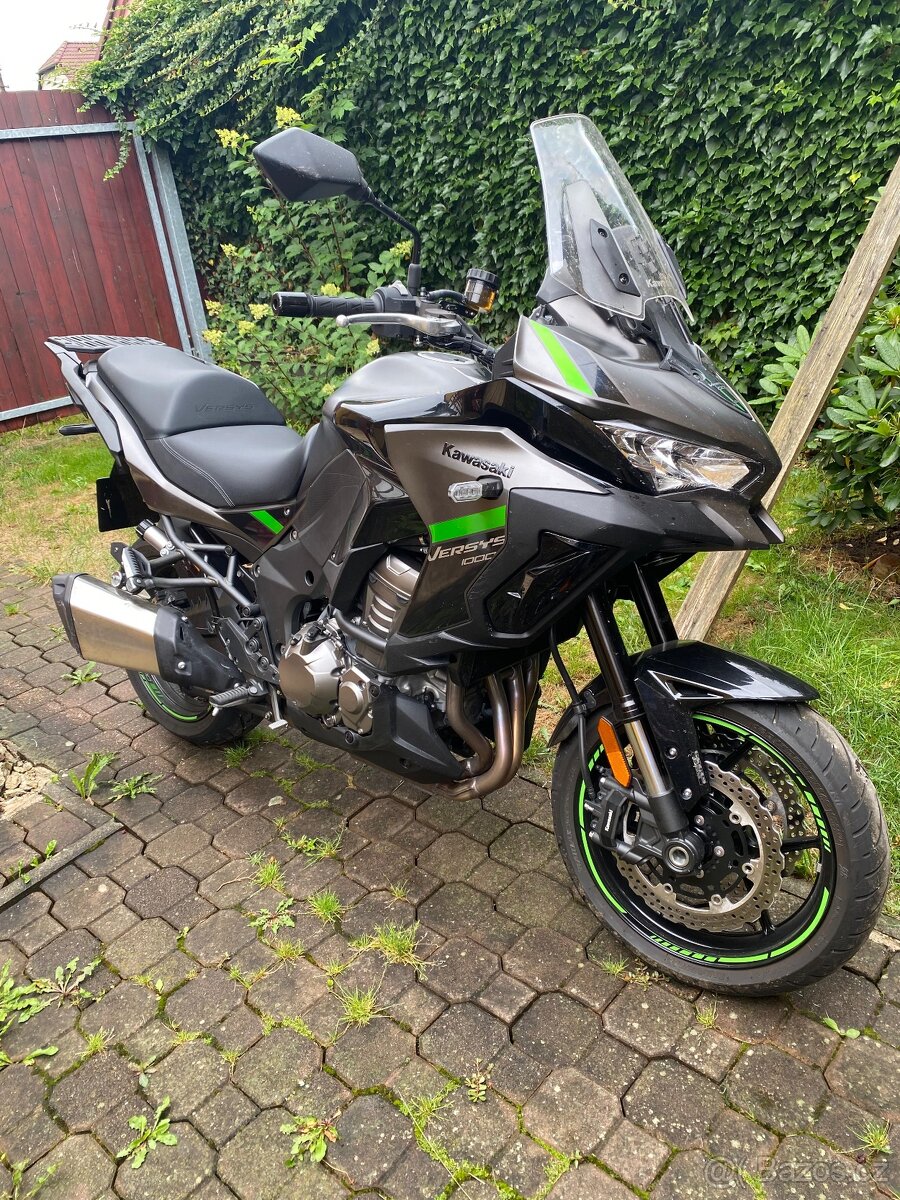 KAWASAKI VERSYS 1000