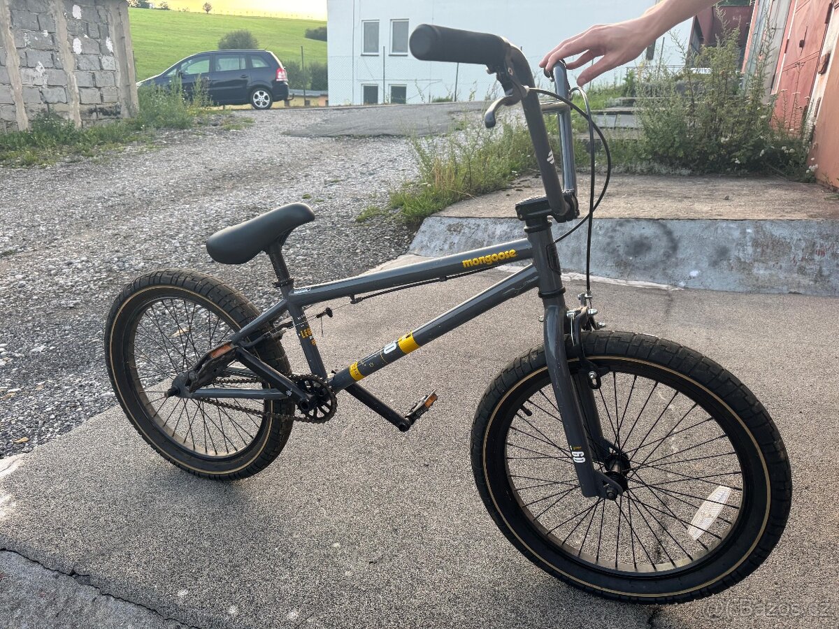 Prodám kolo BMX