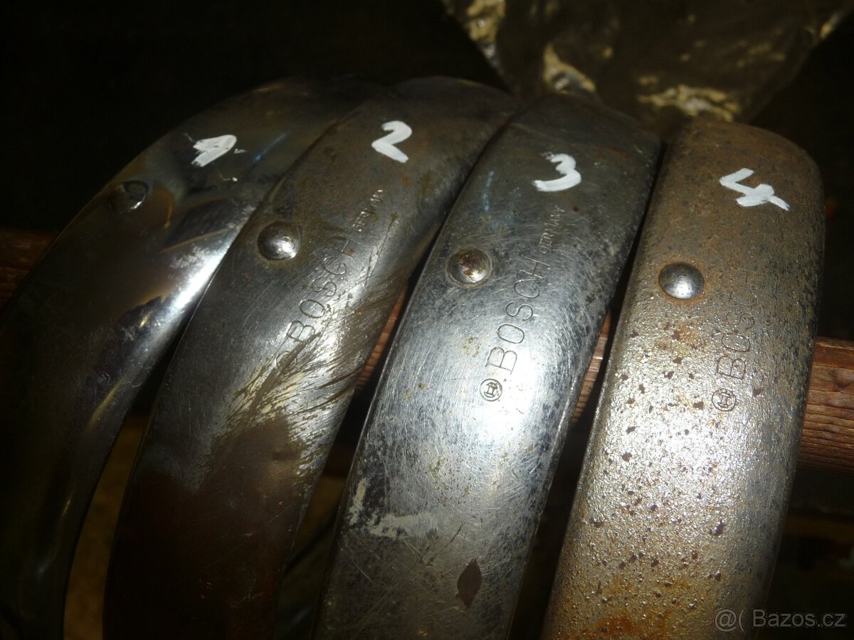 Lampa Bosch BMW, ČZ Tourist , Jawa 350 OHV obroučka