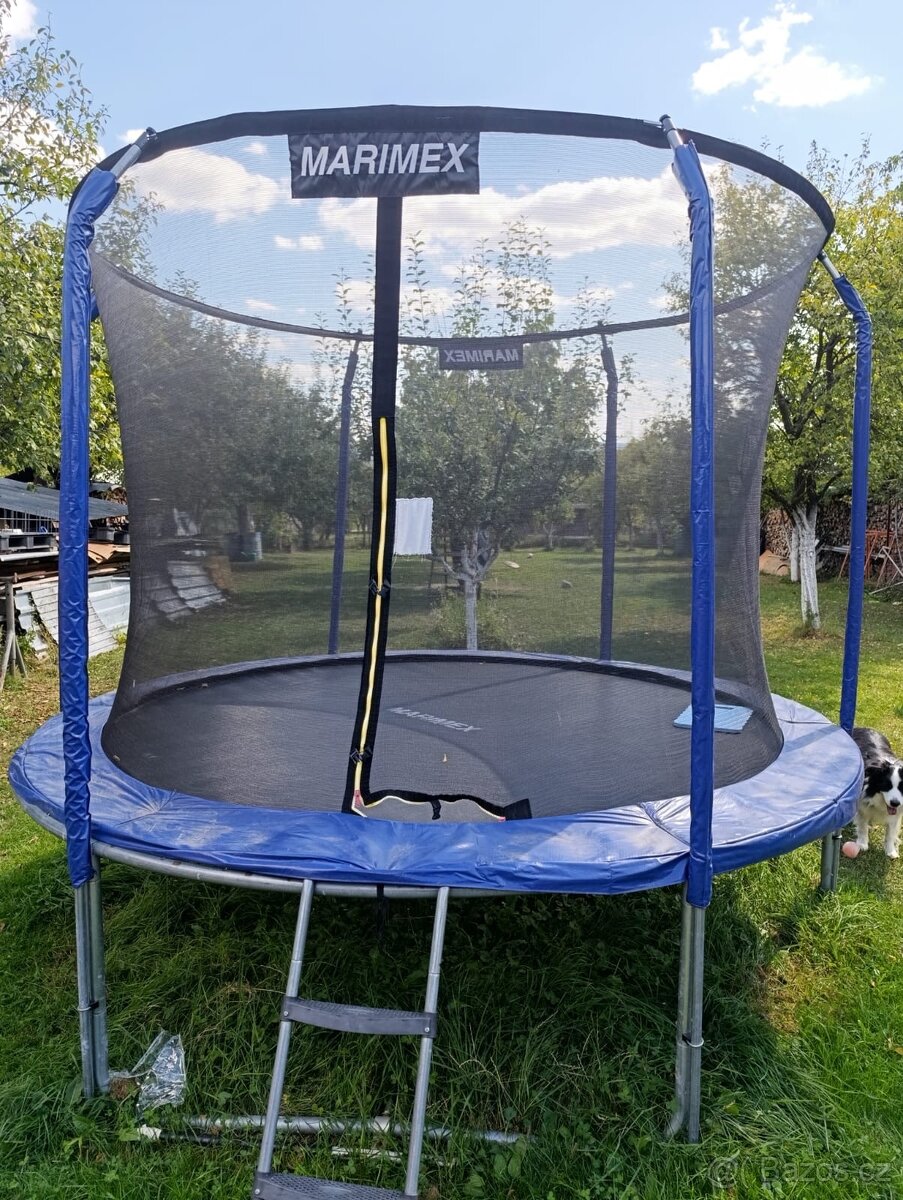 Prodám trampolínu Marimex