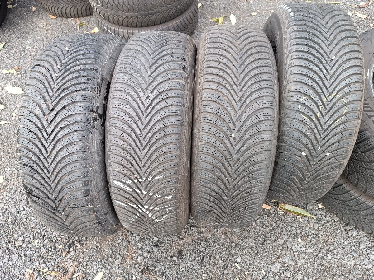 205/65/16 95H MICHELIN ALPIN 5, ZIMNÍ PNEU 7-8MM
