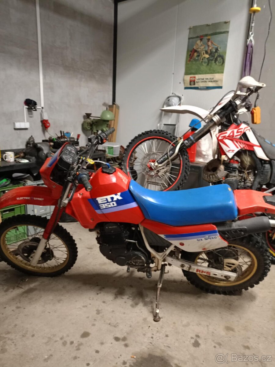 Aprilia etx 350