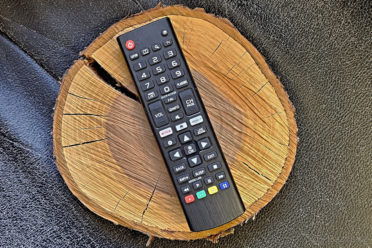 Dálkový ovladač pro současné TV LG
