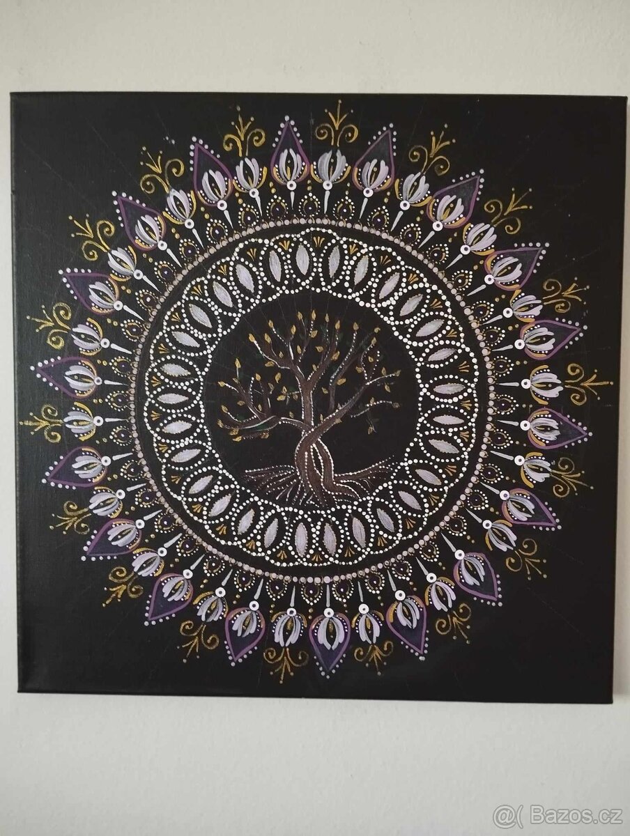 Mandala - Strom  života