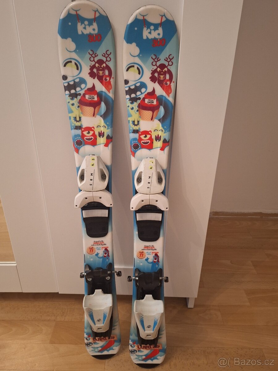 Dětské lyže a boty
