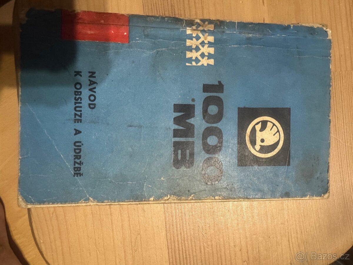 Skoda 1000 mb