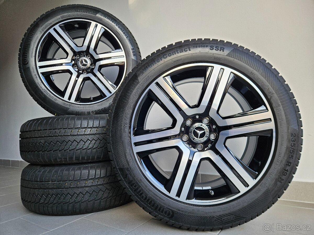 Orig. Mercedes GLC - Zimní 235/55/19 - Zánovní