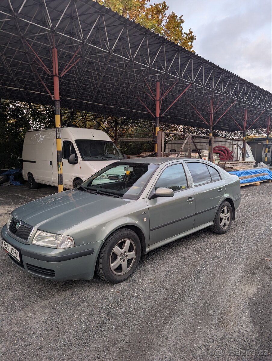 Škoda Octavia 1.8t 110kw