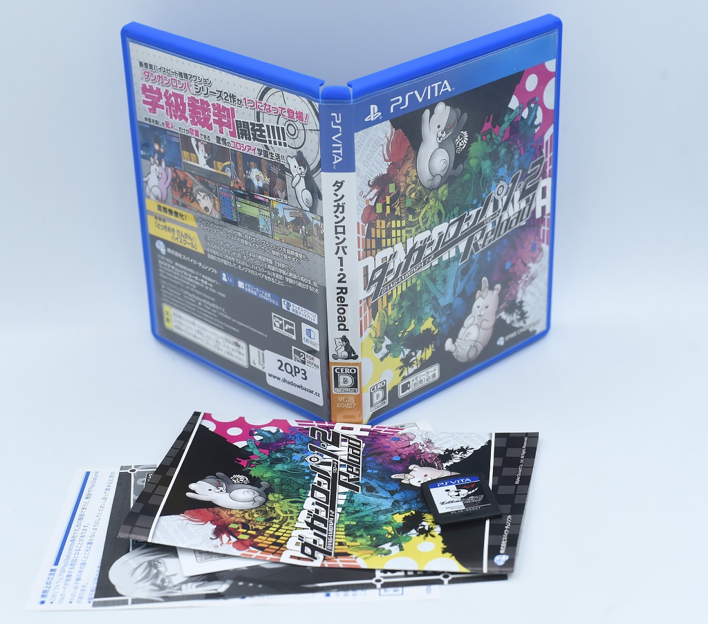 === Danganronpa 1.2 Reload (NTSC-J) ( PS Vita ) ===