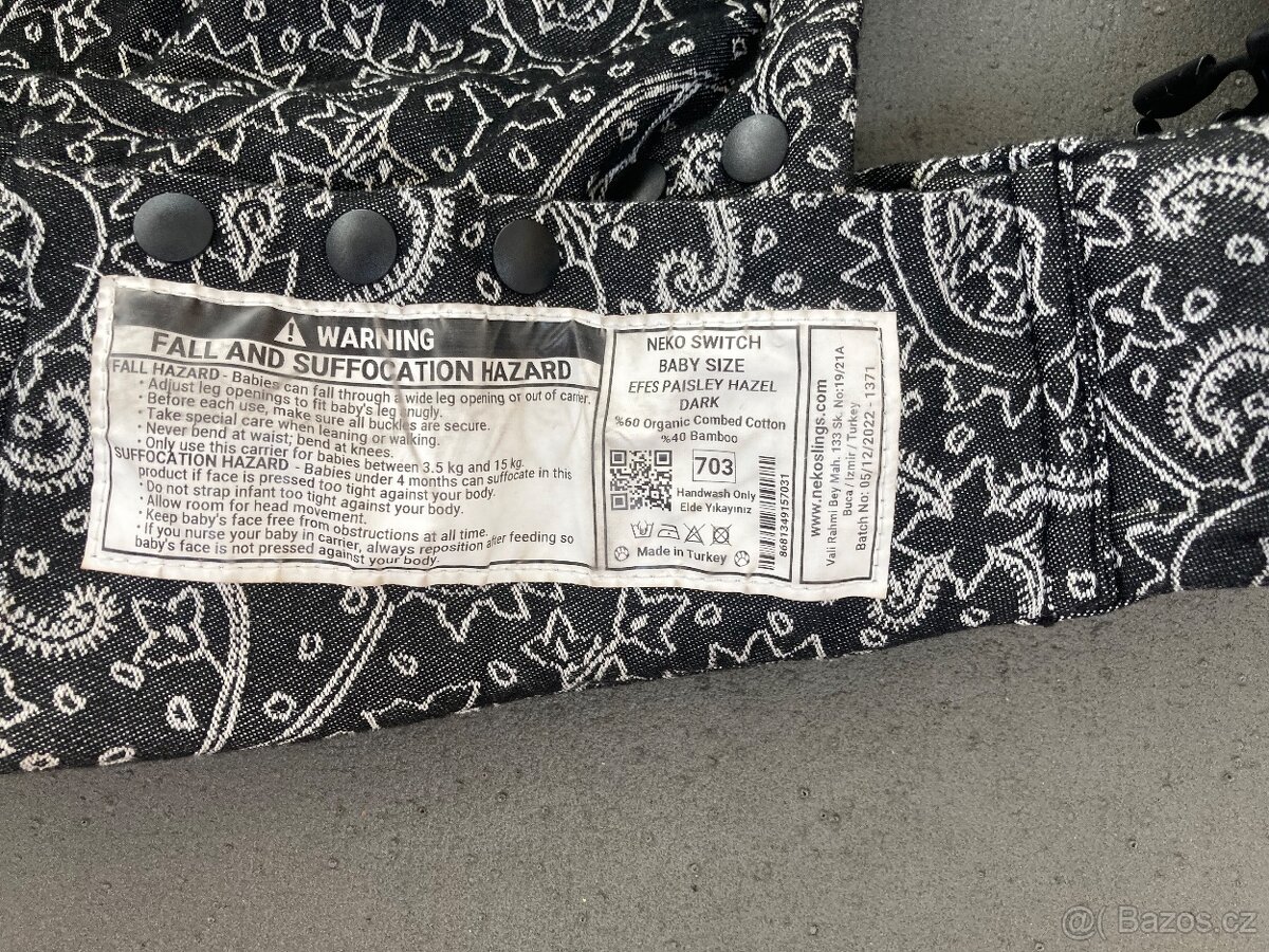 Neko switch baby - 3,5-15kg