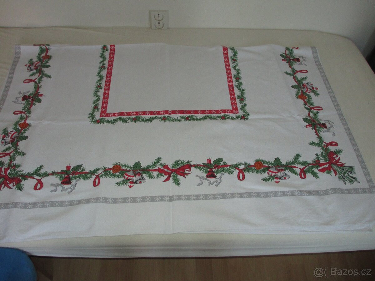 Ubrusy, vánoční ubrusy