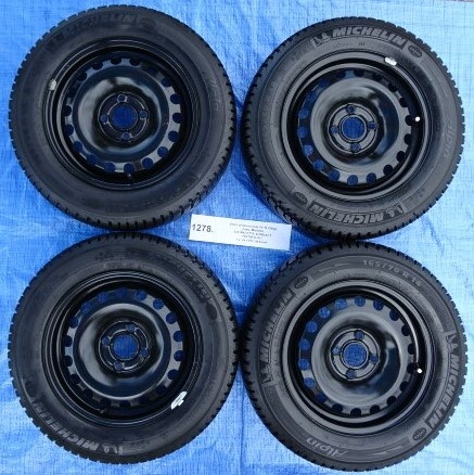 Zimní kola 14" Škoda Citigo, Seat Mii, VW Up