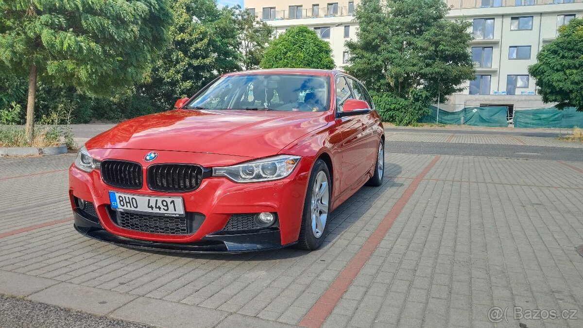 BMW 2.0 F31 320D 135kw M-paket