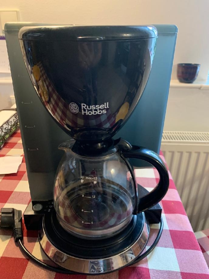 překapávač na kávu