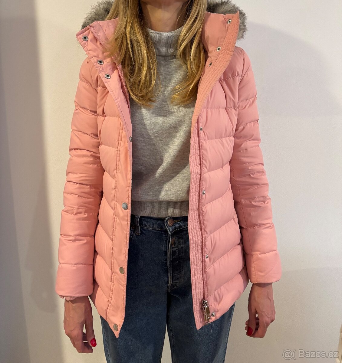 Péřová bunda Tomy Hilfiger