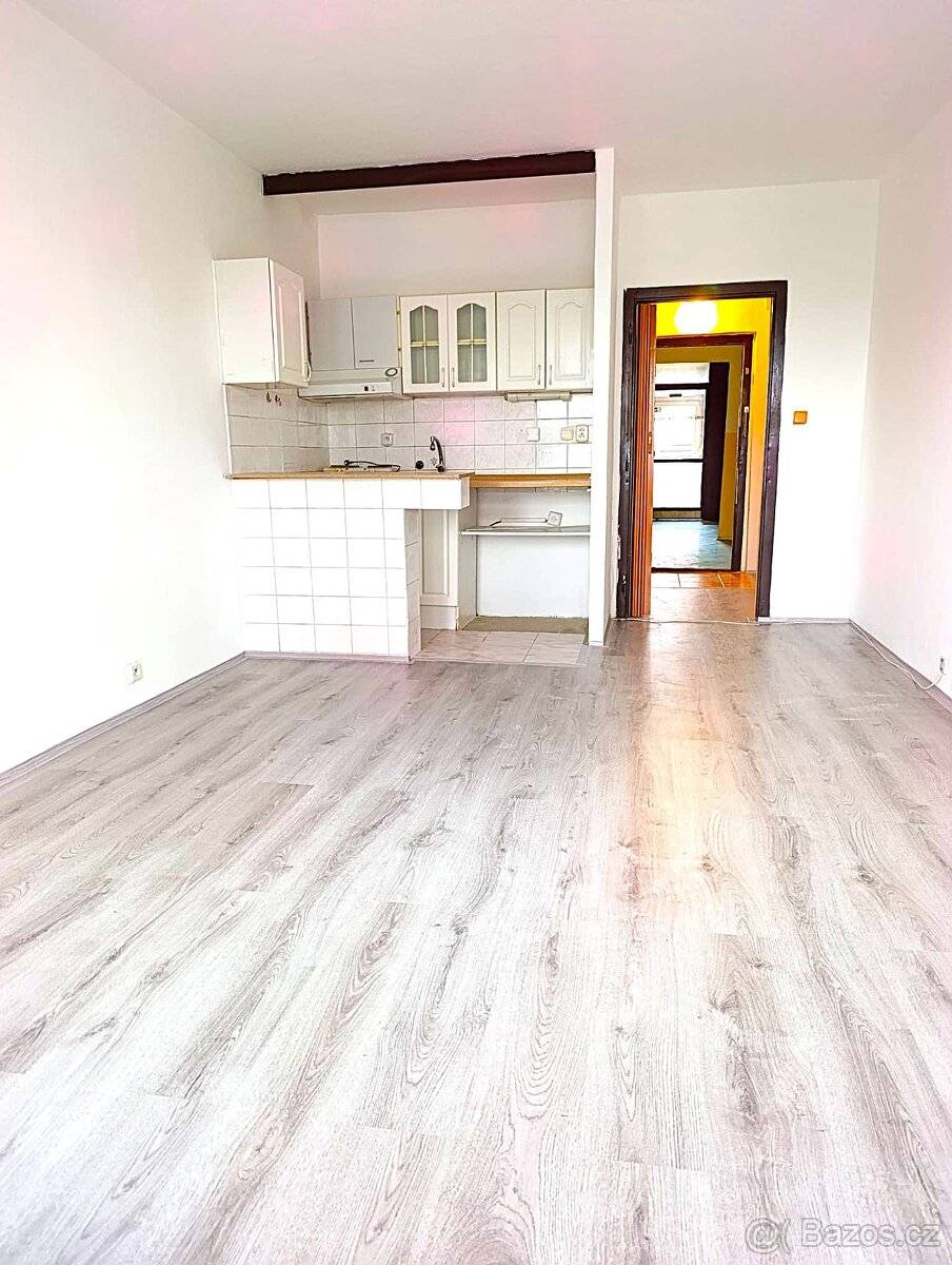 Pronájem bytu 1+kk 28 m² Lumírova, Ostrava - Výškovice