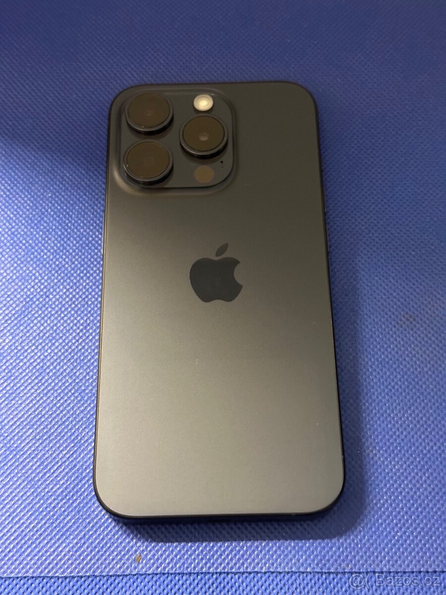 iPhone 15Pro 128GB Blue Titanium