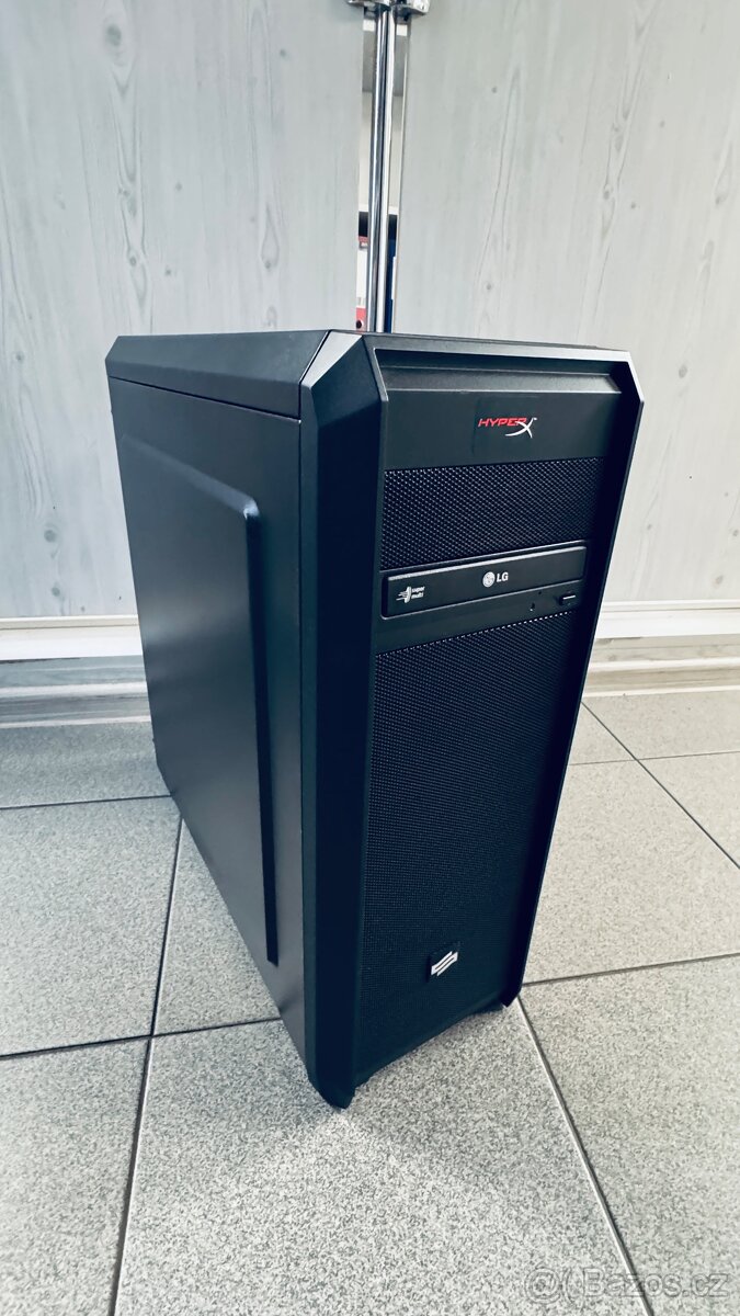 Počítač s Win11 Pro, i3-8100/8GB/512GBSSD/DVD