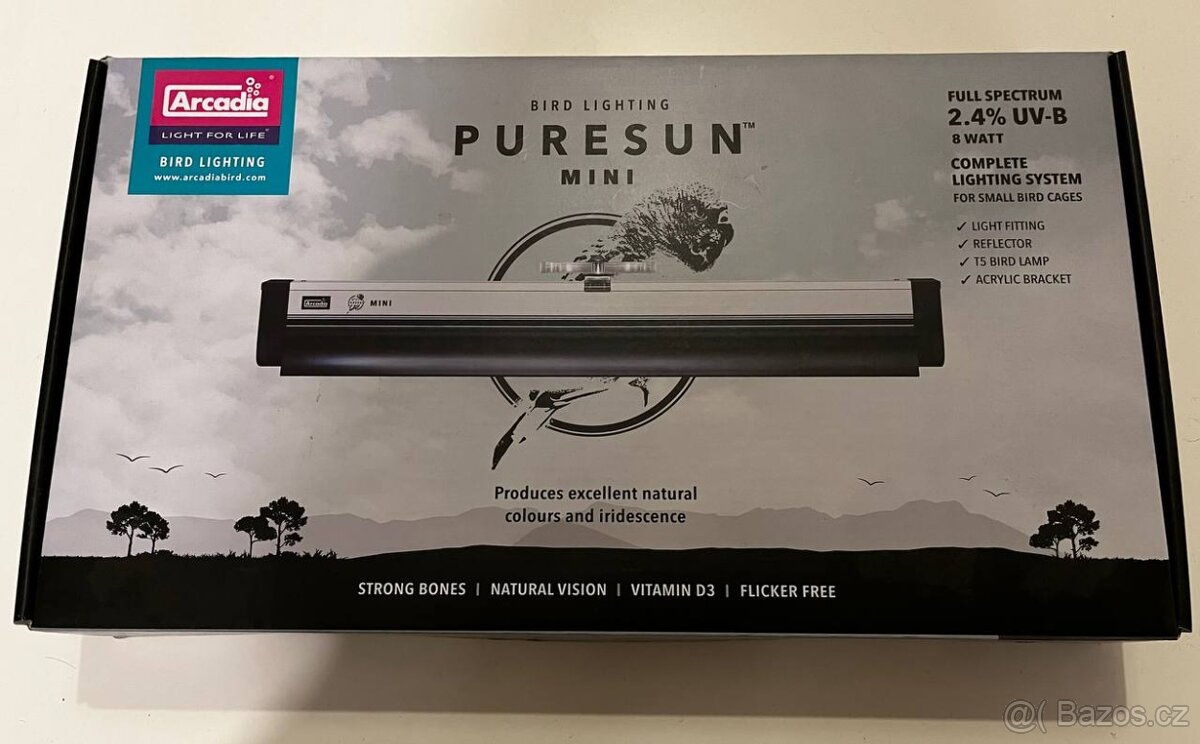 Přirozené světlo pro ptáky