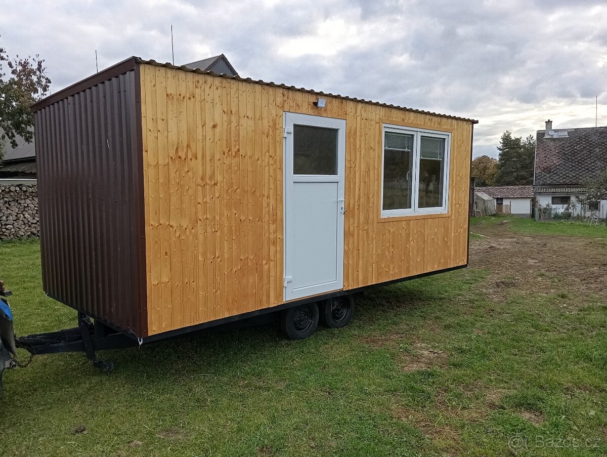 Maringotka tyni house 6x2,40