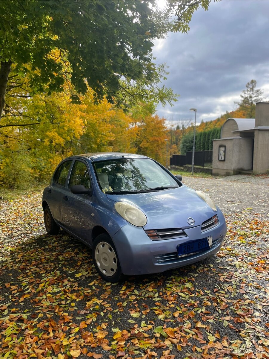 Nissan micra 1.0 rok 2003
