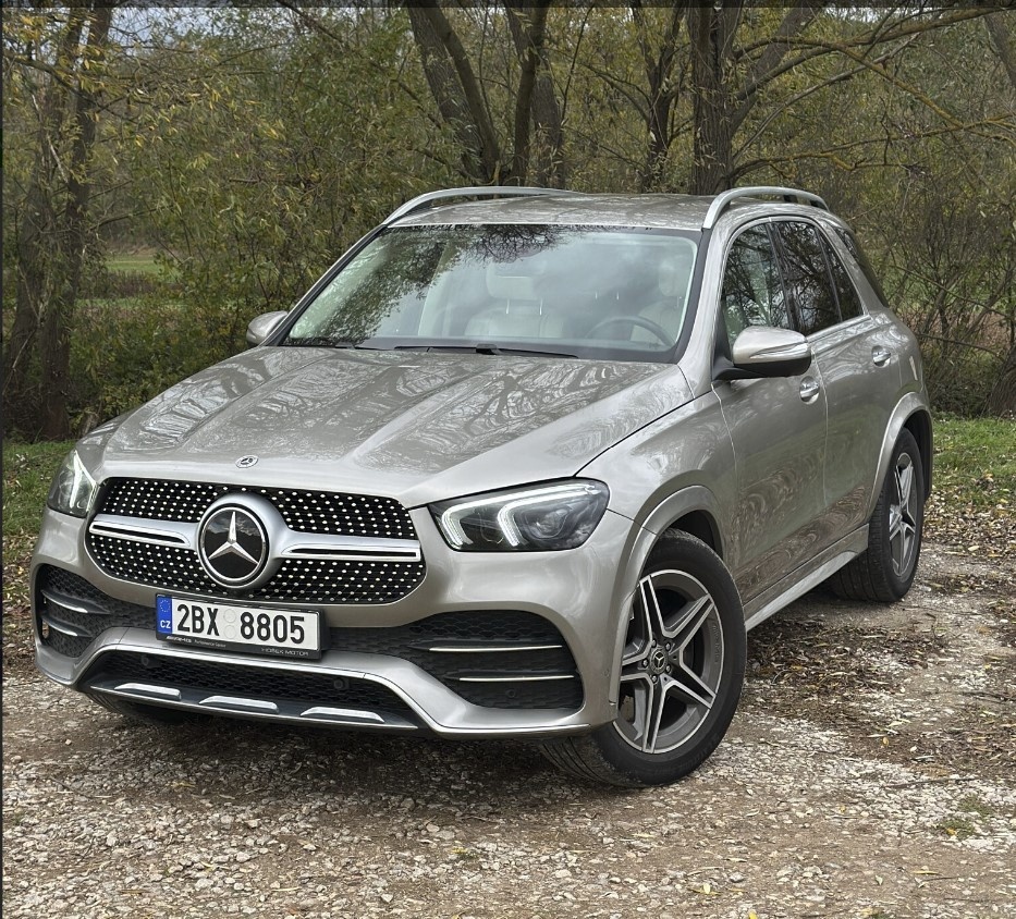 Mercedes-Benz GLE 450 4MATIC / 270 kW, rok 2022, benzín