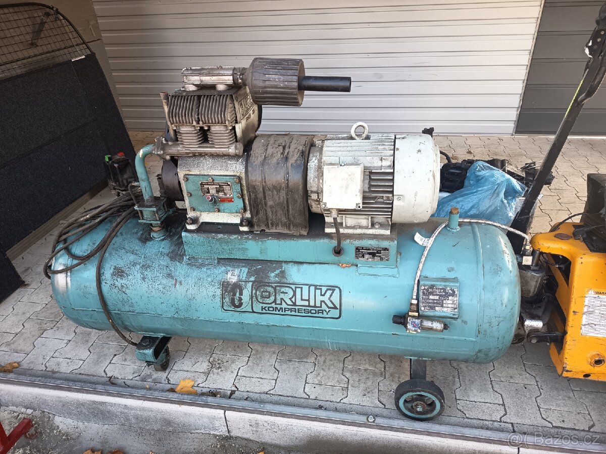 Kompresor Orlík