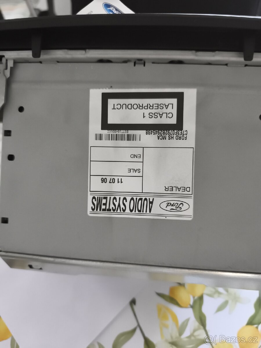 Ford - Originál autorádio s navigací MCA