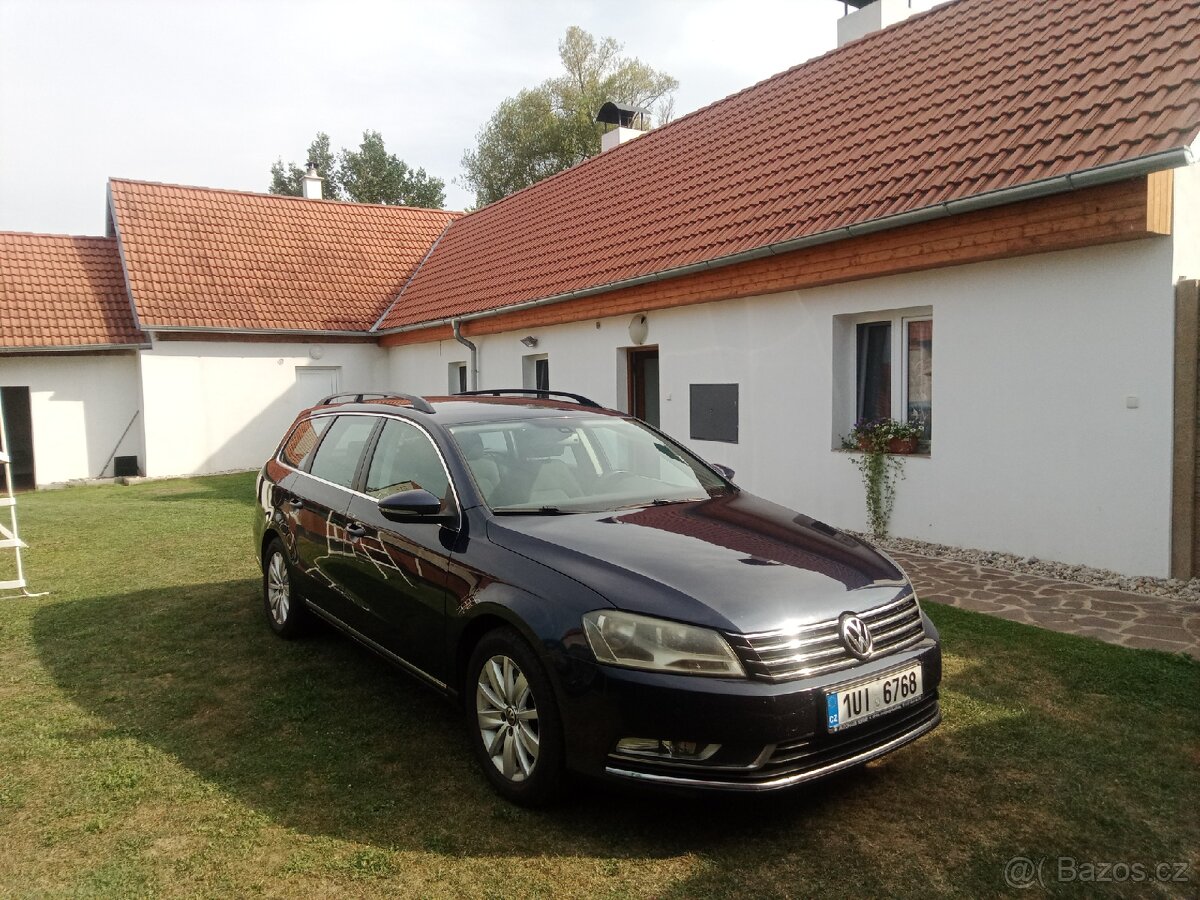 Prodám Volkswagen Passat B7