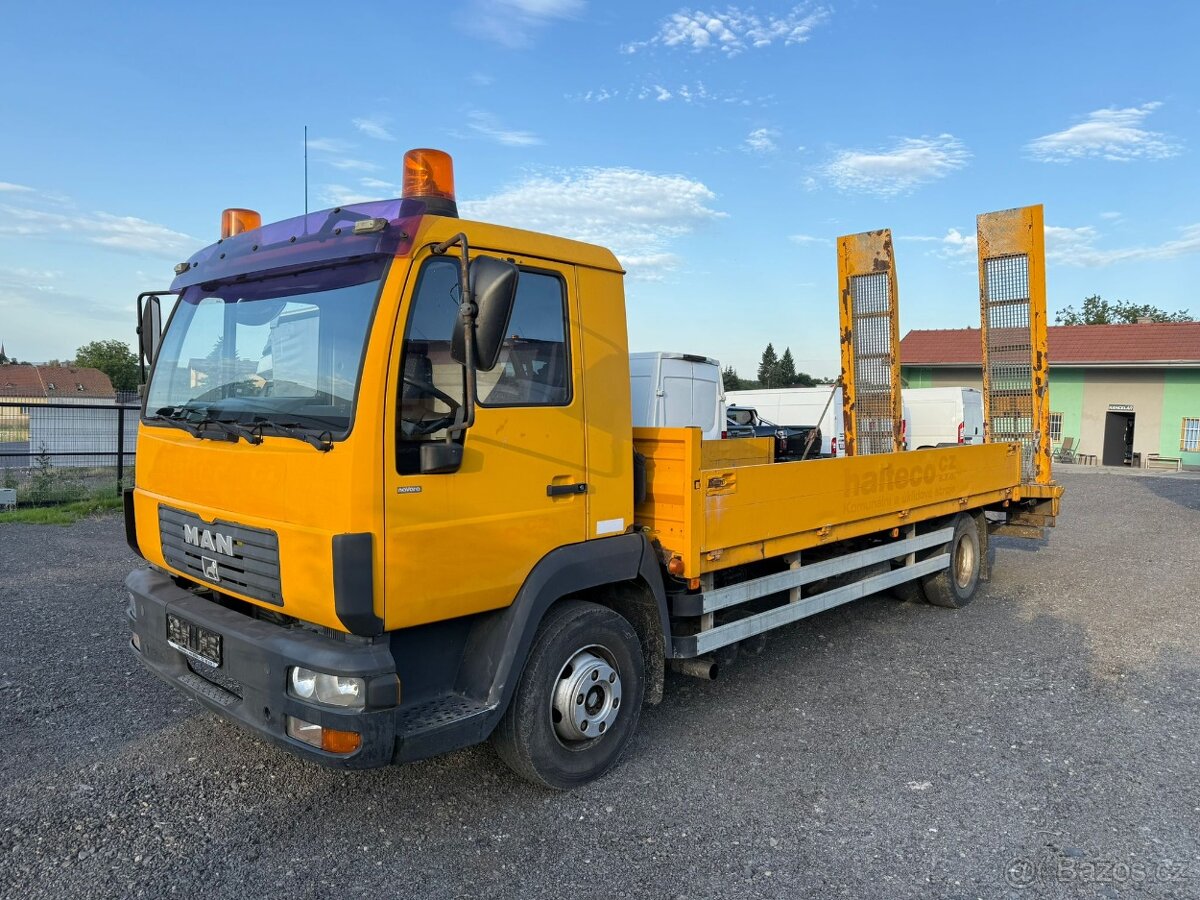 MAN 12.185 LLC E3 ODTAHOVÁ PLOŠINA