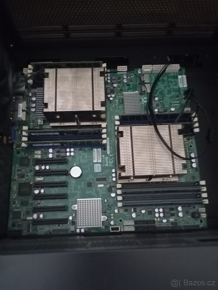 Supermicro X9DR7-LN4F-JBOD+2x Xeon E5-2620v2+128 GB DDR3 ECC