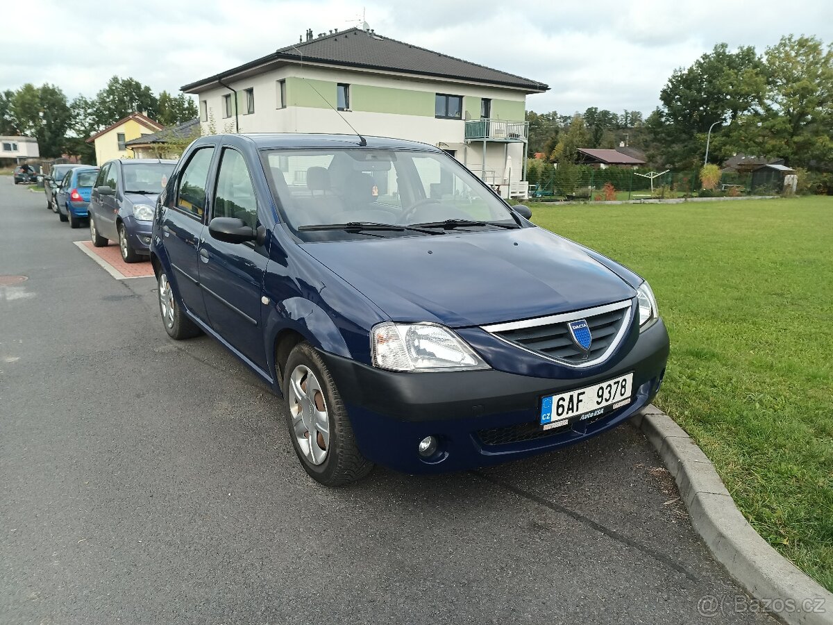 Dacia Logan 1.6i 2006