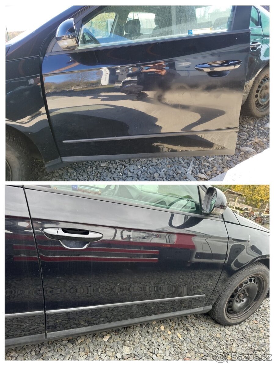 VW Passat B6 přední dveře barva LC9X