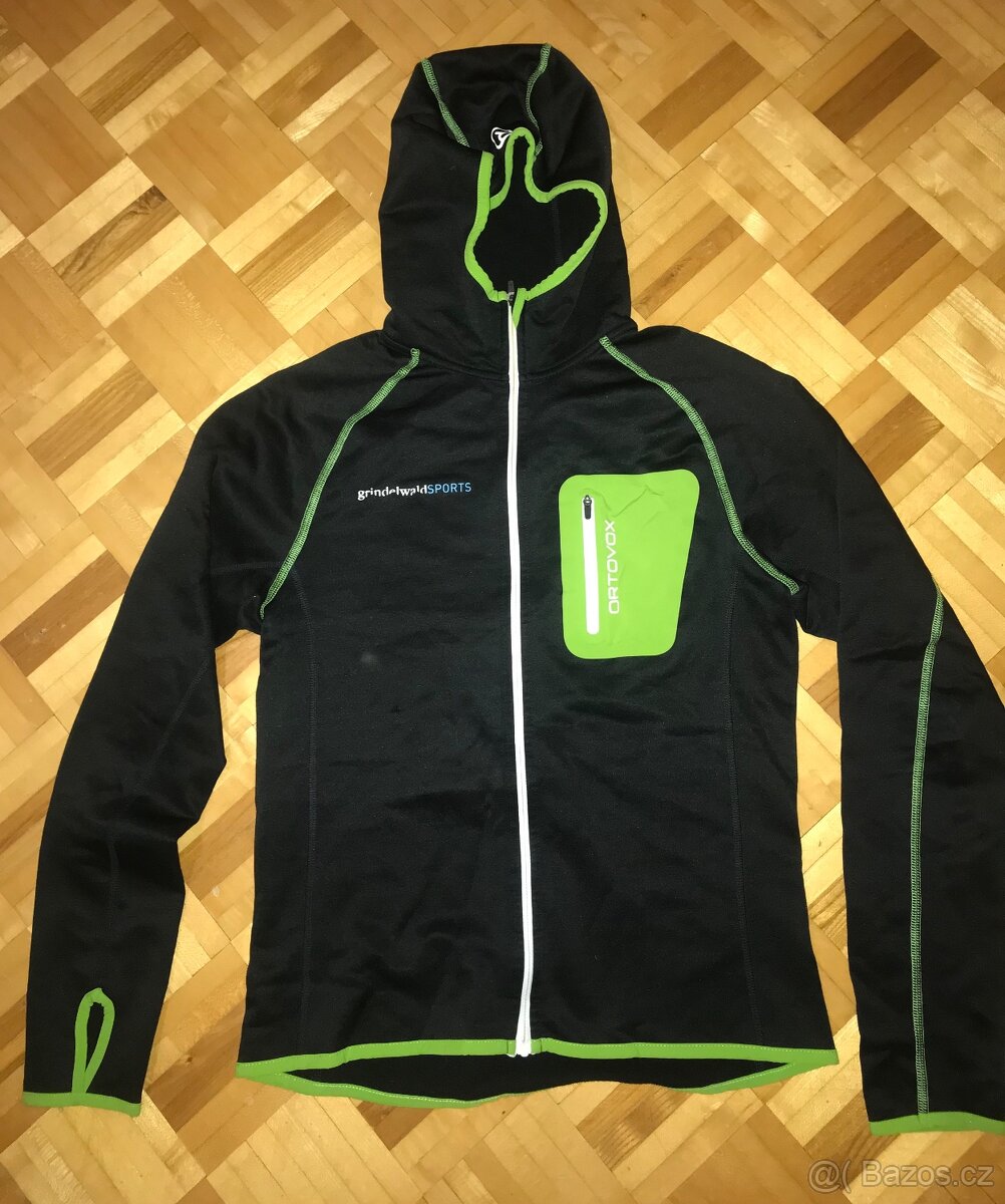 Panska mikina Ortovox Merino Fleece Hoody