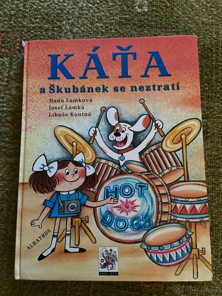 Káťa a Škubánek se neztratí - Lamková, Lamek, Koutná