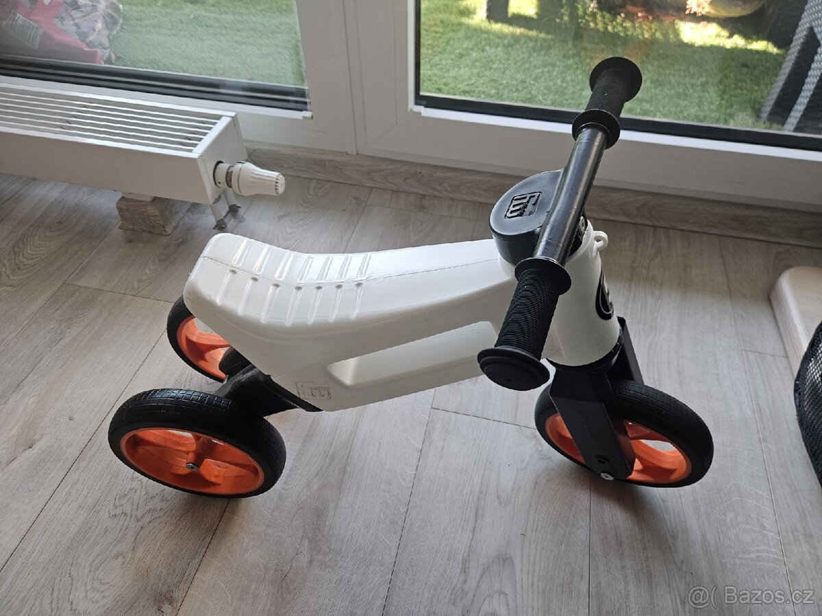 Odrážedlo Funny wheels rider